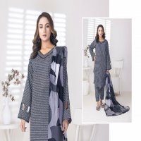 Regalia Salina Black And White Chapter 1 Pakistani Suits Collection