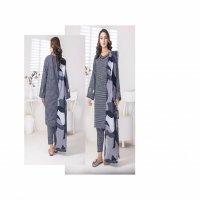 Regalia Salina Black And White Chapter 1 Pakistani Suits Collection