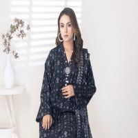 Regalia Salina Black And White Chapter 1 Pakistani Suits Collection