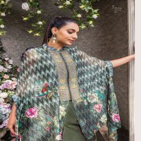 Anju Cape Style Wholesale Designer Cape Style Top With Bottom