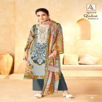 ALOK SUIT PRESENTS QUDRAT VOL 4 MODERN PAKISTANI SALWAR KAMEEZ MATERIAL