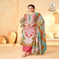 ALOK SUIT PRESENTS QUDRAT VOL 4 MODERN PAKISTANI SALWAR KAMEEZ MATERIAL