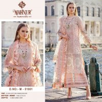 MAHNUR PRESENTS MAHNUR VOL 51 HIT DESIGN PAKISTANI SALWAR KAMEEZ