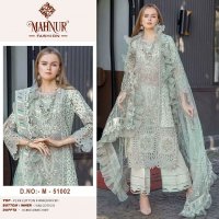 MAHNUR PRESENTS MAHNUR VOL 51 HIT DESIGN PAKISTANI SALWAR KAMEEZ