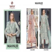 MAHNUR PRESENTS MAHNUR VOL 51 HIT DESIGN PAKISTANI SALWAR KAMEEZ