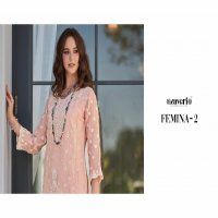 ZAVERI FEMINA VOL 2 PARTY WEAR ORGANZA FULL STITCH PREMIUM PAKISTANI SALWAR SUIT