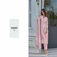 ZAVERI FEMINA VOL 2 PARTY WEAR ORGANZA FULL STITCH PREMIUM PAKISTANI SALWAR SUIT