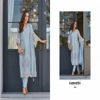 ZAVERI FEMINA VOL 2 PARTY WEAR ORGANZA FULL STITCH PREMIUM PAKISTANI SALWAR SUIT