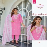 AANCHI KURTIS PRESENTS DEEPA FULL STITCH CASUAL WEAR RAYON SALWAR KAMEEZ