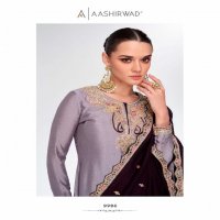 Aashirwad Kahaani Wholesale Designer Readymade Free Size Stitched Suits