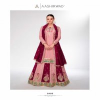 Aashirwad Kahaani Wholesale Designer Readymade Free Size Stitched Suits