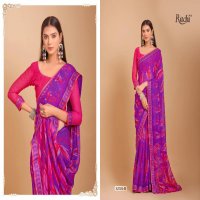 VANILLA VOL 7 BY RUCHI ADORABLE FANCY CHIFFON SAREE WHOLESALER