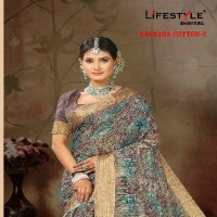 Lifestyle Rachana Cotton Vol-3 Wholesale Ethnic Sarees