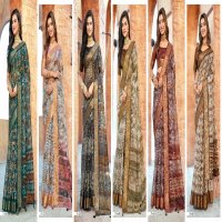 Alekha Rachna Cotton Vol-1 Wholesale Ethnic Wear Sarees Collection