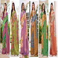 Alekha Web Studio Vol-3 Wholesale Ethnic Wear Sarees Collection