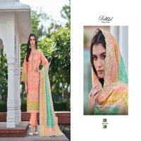 Belliza Zubiya Wholesale Pure Cotton With Full Front Embroidery Work Dress Material