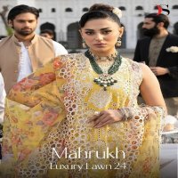 Deepsy Mahrukh Luxury Lawn 24 Wholesale Indian Pakistani Salwar Suits