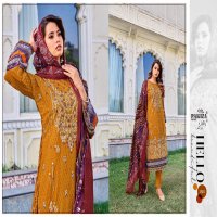 Pakiza Umam Vol-38 Wholesale Heavy Bored Work Dress Material