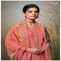 Ganga Madalyn S2530 Wholesale Premium Cotton Silk With Embroidery Salwar Suits