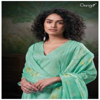 Ganga Aadishri S2672 Wholesale Premium Cotton Printed Dress