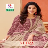 Leela Netra Vol-2 Wholesale Cambric Cotton Dress Material