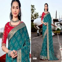 MALAI SILK VOL 4 BY 5D DESIGNER HIT DESIGN SILK JACQUARD SAREE WITH EMBROIDERED BLOUSE