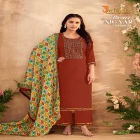 JAIMALA BY ALOK SUIT NIGAAR 29 FANCY RAYON HIT DESIGN EMBROIDERY DIAMOND WORK SALWAR SUIT