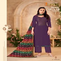 JAIMALA BY ALOK SUIT NIGAAR 29 FANCY RAYON HIT DESIGN EMBROIDERY DIAMOND WORK SALWAR SUIT