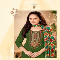 JAIMALA BY ALOK SUIT NIGAAR 29 FANCY RAYON HIT DESIGN EMBROIDERY DIAMOND WORK SALWAR SUIT