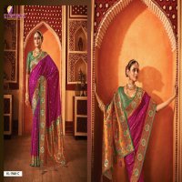 GEETANSHI KOYARI SILK 1948 COLOURS ADORABLE FANCY BANARASI SILK SIROSKI WORK SAREE