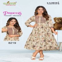 HARIYAALI PRINCESS VOL 2 FANCY RAYON CAPSUAL COMFY WEAR FULL STITCH FEEDING TOP COMBO SET