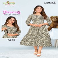 HARIYAALI PRINCESS VOL 2 FANCY RAYON CAPSUAL COMFY WEAR FULL STITCH FEEDING TOP COMBO SET