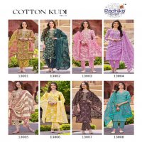 RADHIKA LIFESTYLE COTTON KUDI VOL 13 READYMADE EMBELLISHED DESIGN BIG SIZE SALWAR SUIT