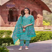 RADHIKA LIFESTYLE COTTON KUDI VOL 13 READYMADE EMBELLISHED DESIGN BIG SIZE SALWAR SUIT