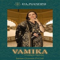 Rajnandini Vamika Wholesale Indo Cotton 3 Piece Salwar Suits