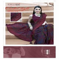 Vallabhi Leeza Vol-3 Wholesale Brasso Fabrics Ethnic Sarees
