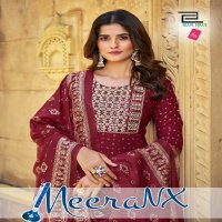 Blue Hills Meera Nx Wholesale Readymade Three Piece Salwar Suits