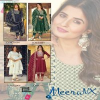 Blue Hills Meera Nx Wholesale Readymade Three Piece Salwar Suits