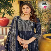 Blue Hills Meera Nx Wholesale Readymade Three Piece Salwar Suits