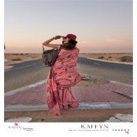 Rajtex Kaffyn Wholesale Printed Handwoven Linen Function Wear Sarees