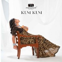 Mahamani Kum Kum Wholesale Heavy Georgette Printed Sarees