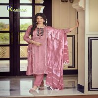 Karissa Merkee Wholesale Premium Pure VIscose Kurti With Pant And Dupatta