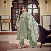 Karissa Merkee Wholesale Premium Pure VIscose Kurti With Pant And Dupatta