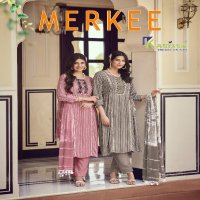 Karissa Merkee Wholesale Premium Pure VIscose Kurti With Pant And Dupatta