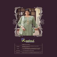 Karissa Merkee Wholesale Premium Pure VIscose Kurti With Pant And Dupatta