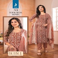 Kaya Bulbul Vol-5 Wholesale Readymade 3 Piece Salwar Kameez
