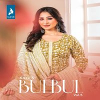 Kaya Bulbul Vol-5 Wholesale Readymade 3 Piece Salwar Kameez