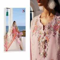 Deepsy Sana Safinaz Muzlin Embroidered 24 Wholesale Indian Pakistani Suits