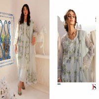 Deepsy Sana Safinaz Muzlin Embroidered 24 Wholesale Indian Pakistani Suits