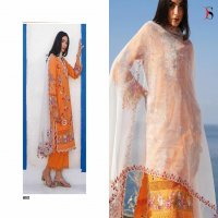 Deepsy Sana Safinaz Muzlin Embroidered 24 Wholesale Indian Pakistani Suits